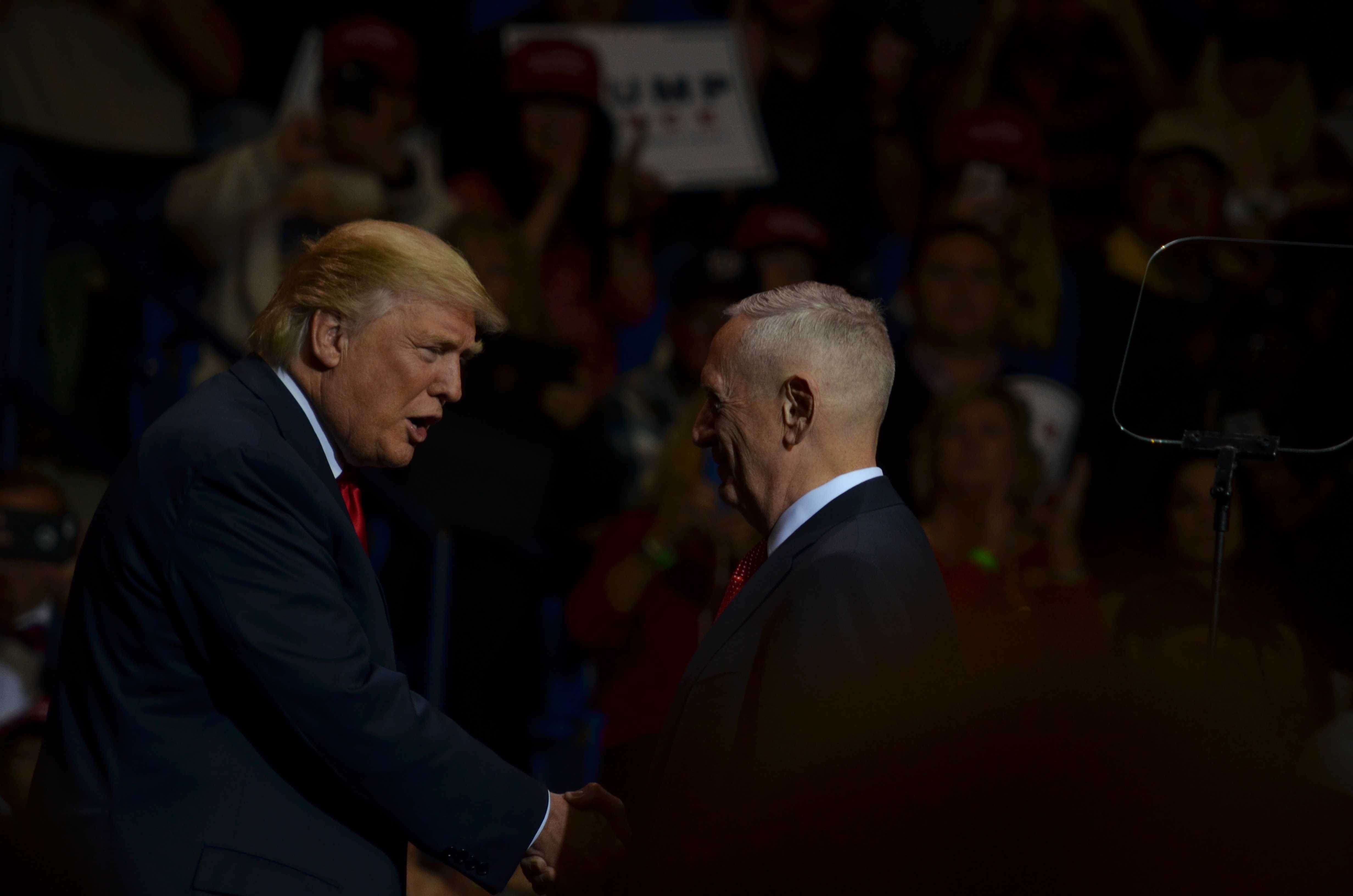 Trump and Mad Dog