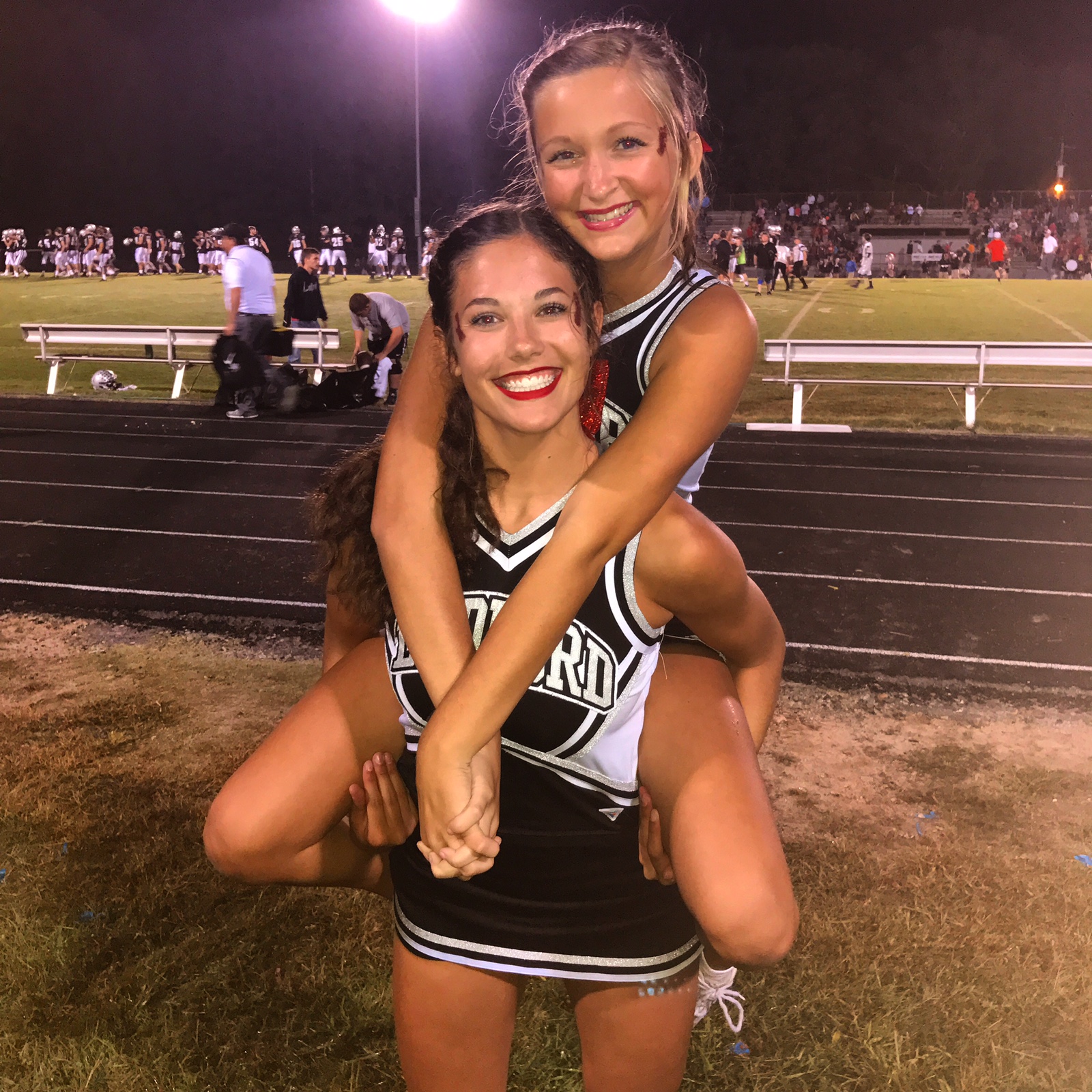 Brooke and Macy