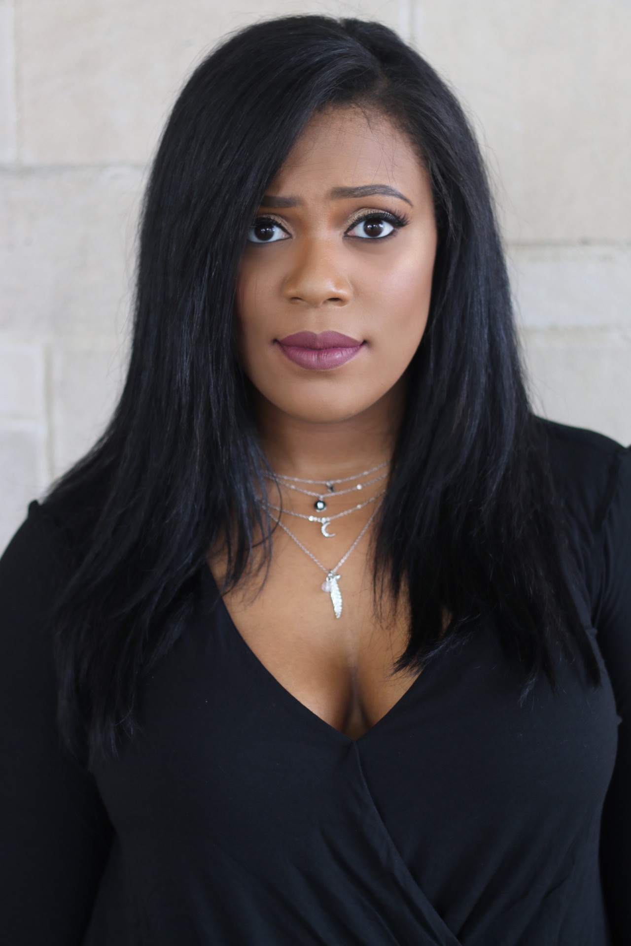 I wear all black all the time and I'll stop when I'm dead