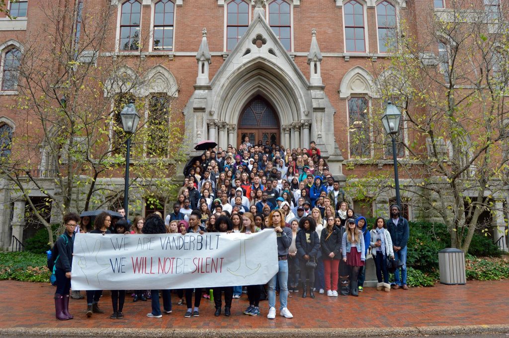 Hidden Dores organized a silent protest last year
