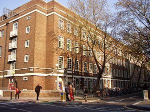 Malet Street would retain its social spaces