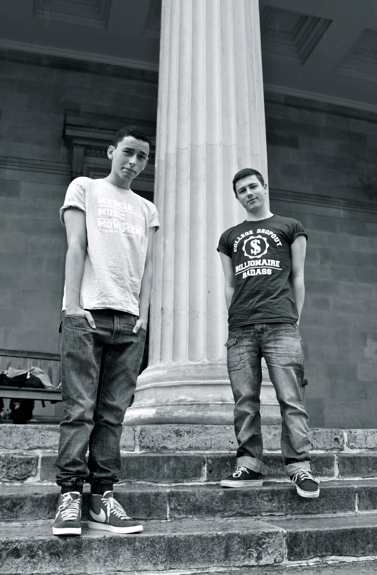 Alex Benjamin (left) and Brendan Dunlop (right)