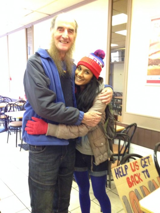 hug a stranger