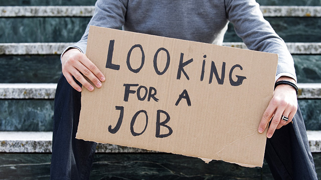 Jobs just aren't that easy to find.