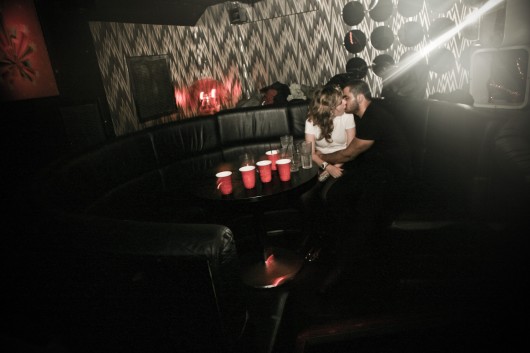 ...when your PDA made everyone leave