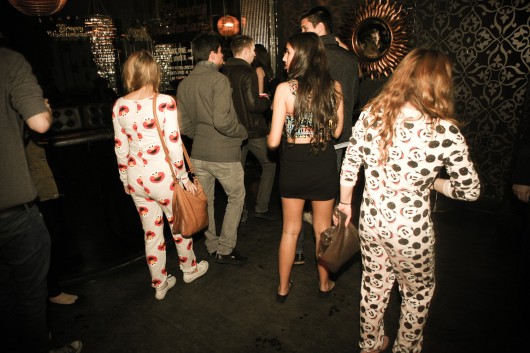 That one time when onesies were totally acceptable