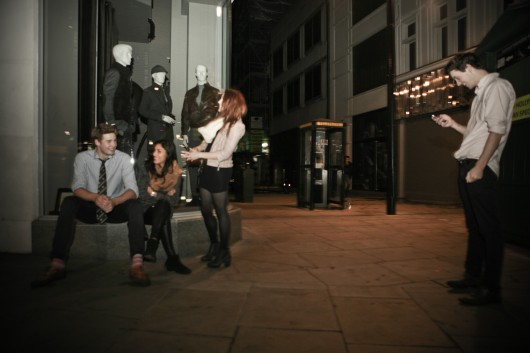 ...when you looked like you were posing for a prospectus