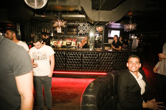 ..when you put on your dashingest smile even though you were sitting alone. You go champ!