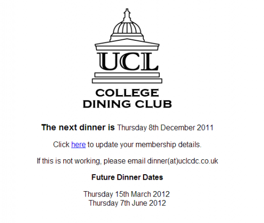 dining club 2
