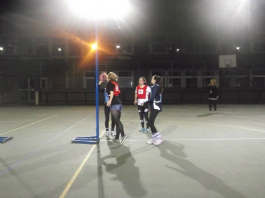 Women's Rugby tries out this non-contact form of defence