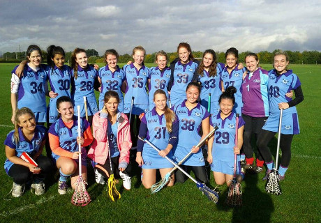 The undefeated UCLU Ladies 1st team.