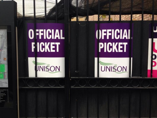 official picket