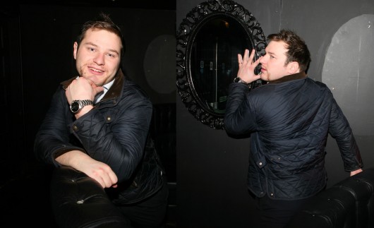 ...when you posed for the guy in The Tab t-shirt without thinking of the consequences