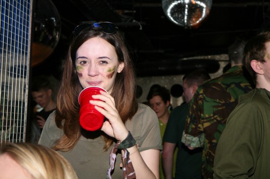 ...when you couldn't imagine a £3.50 vodka cranberry to taste that good.
