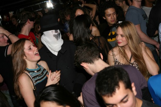 ...when you decided to creep everyone out with the weirdest mask possible. AND ITS NOT EVEN HALLOWEEN.