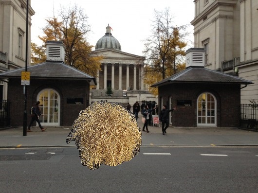 It's a tumbleweed, duh