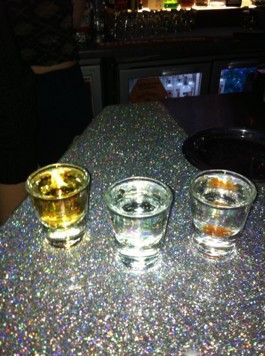 Unlike the dude that stands you up at Bar 55, shots will never let you down.