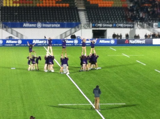 Great effort, girls.