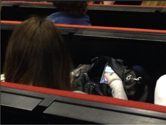 Hey, social networking is important.