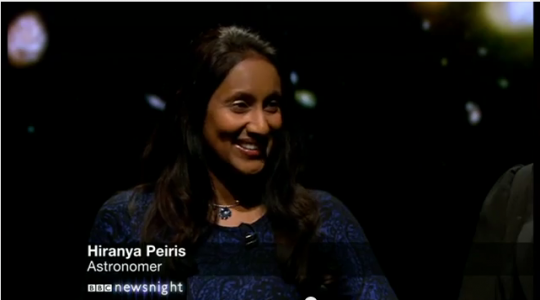 Dr. Peiris talks about the developments on Newsnight