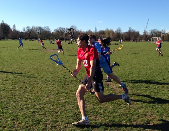 King's make a futile run for the goal
