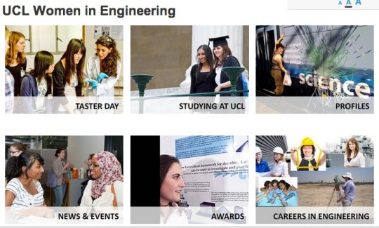 ucl engineering women