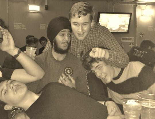 UCL made this lot so dissatisfied they turned sepia
