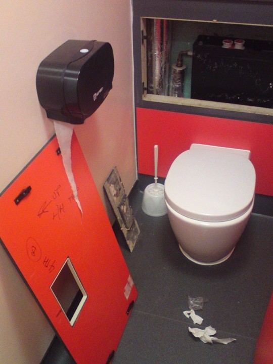 UCL won't let you enjoy pooing