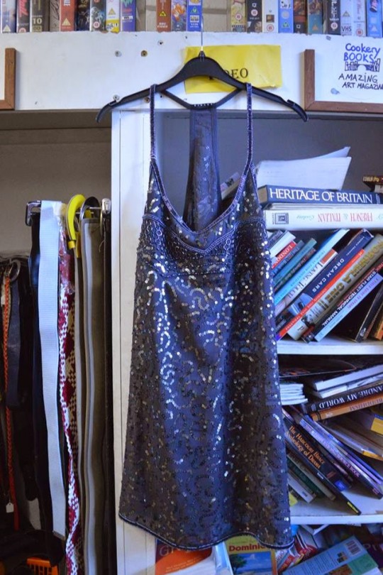 Navy Embellished Evening Dress - £5.00, Mind in Camden