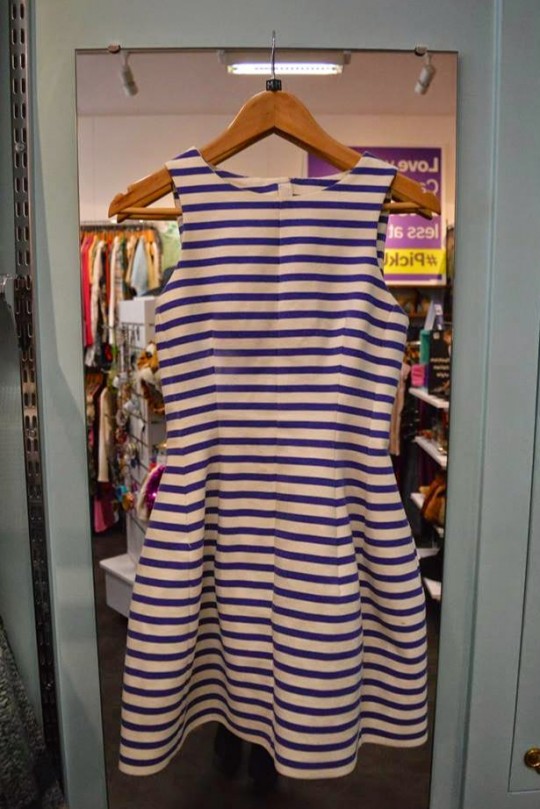 Navy Stripe Dress - £20.10, Scope