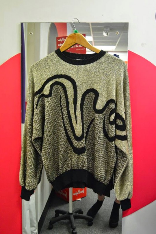 Metallic Jumper - £8.95, Sue Ryder