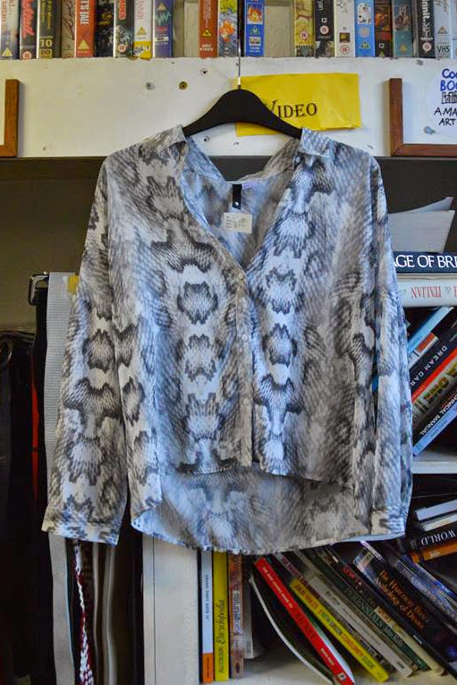 Silk Blouse - £4.00, Mind in Camden