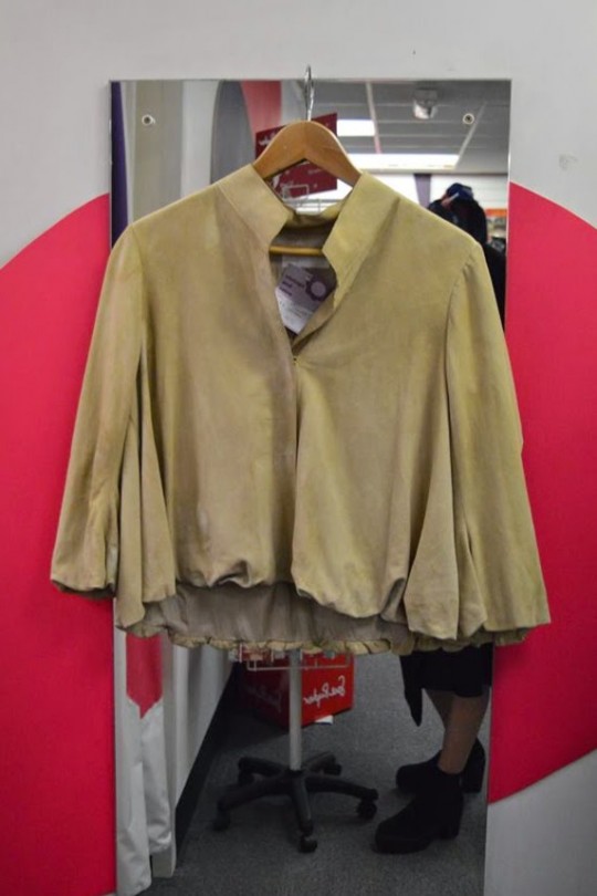 Suede Jacket - £29.95, Sue Ryder