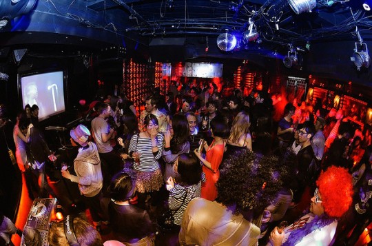 Paris-Nightclub