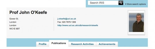 O Keefe sporting a classy gilet on his UCL profile
