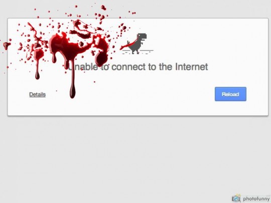 The horror, the horror