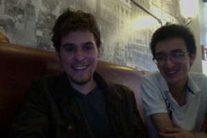 Chang loves getting in on a selfie
