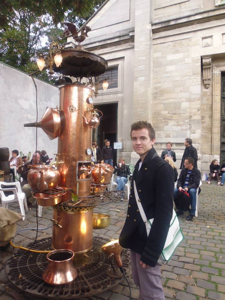 A UCL student gets down and dirty with culture on his year abroad