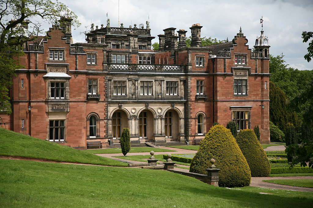There's a university called Keele and its year abroad students are rolling in it