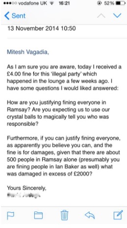 Ramsay complaint