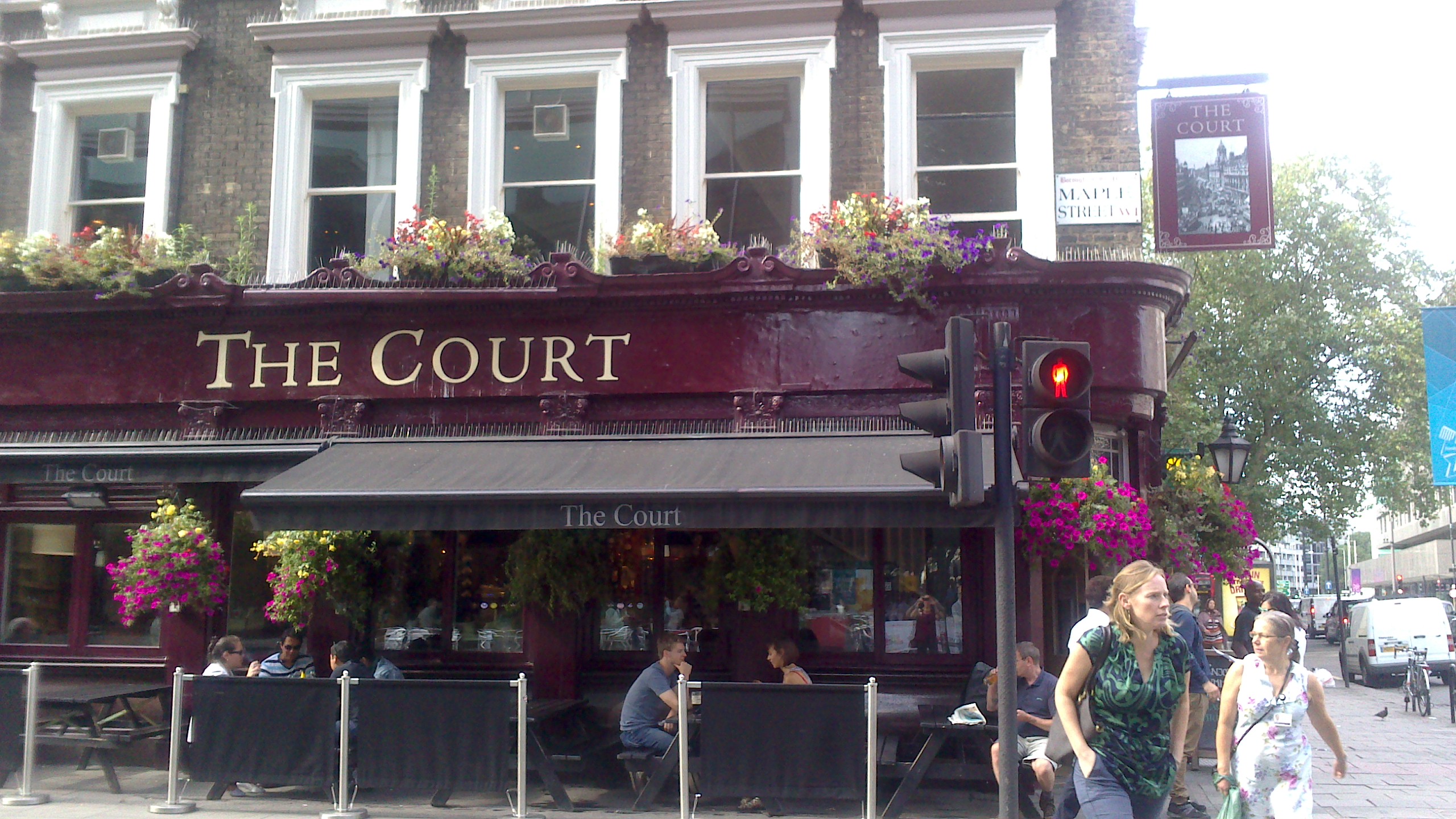 Justin Welby loves a working lunch here
