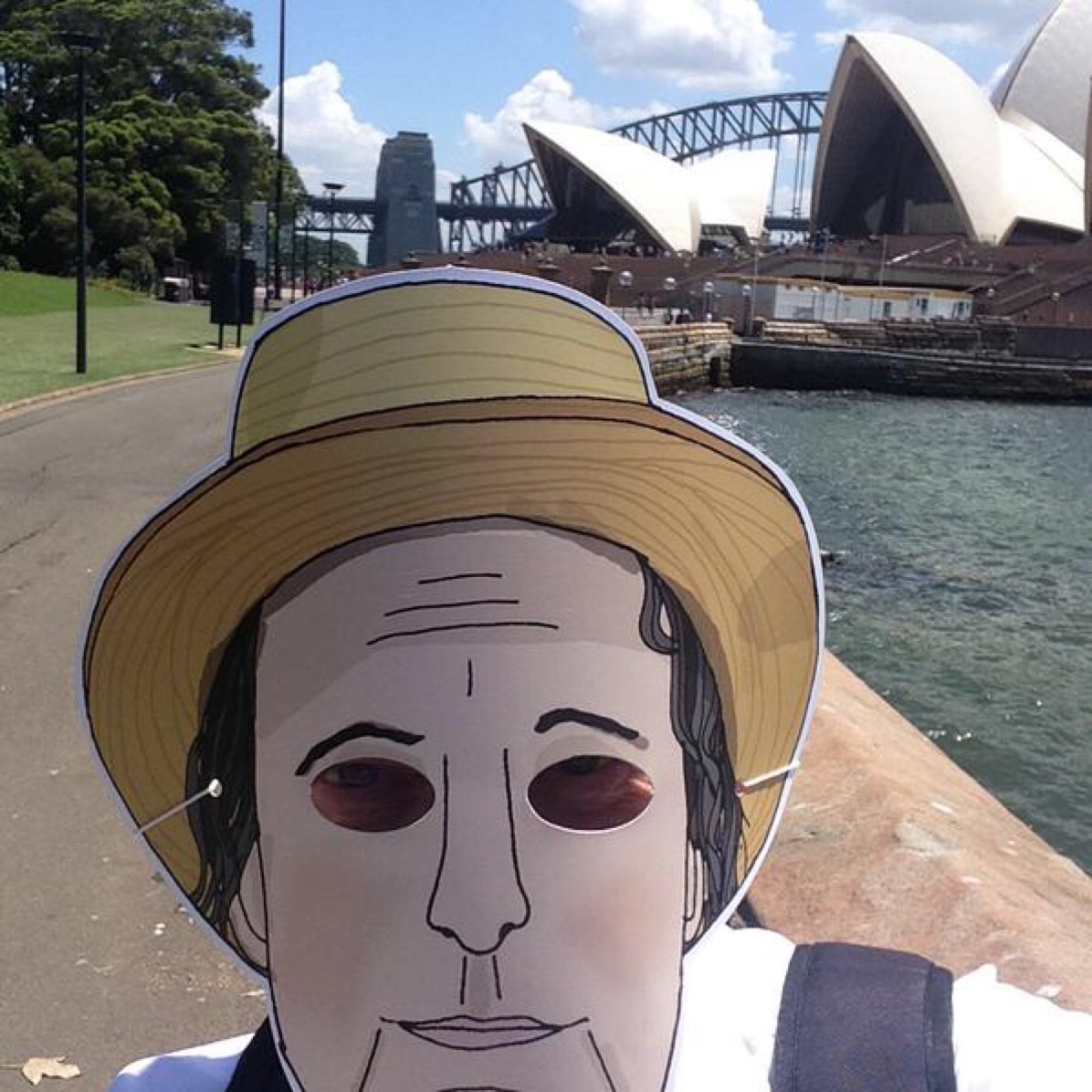 Present but not voting... Down Under!