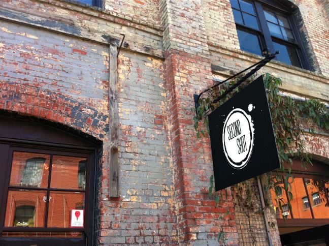 A mock up of what the café would look like