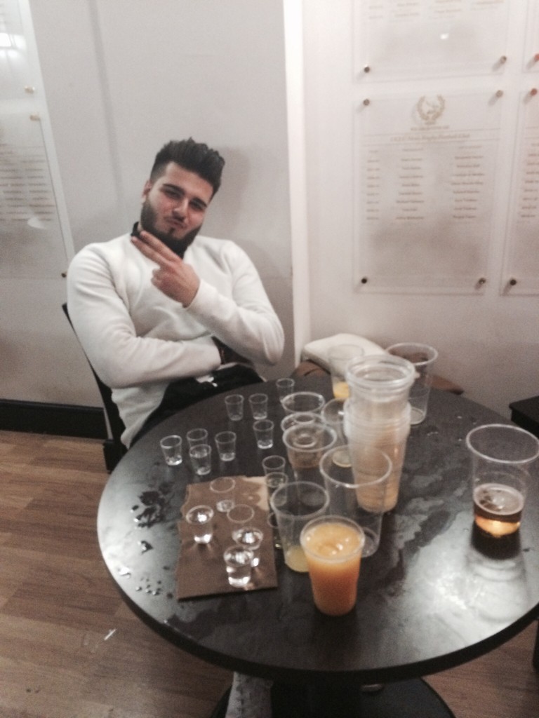 There is never enough cheap booze