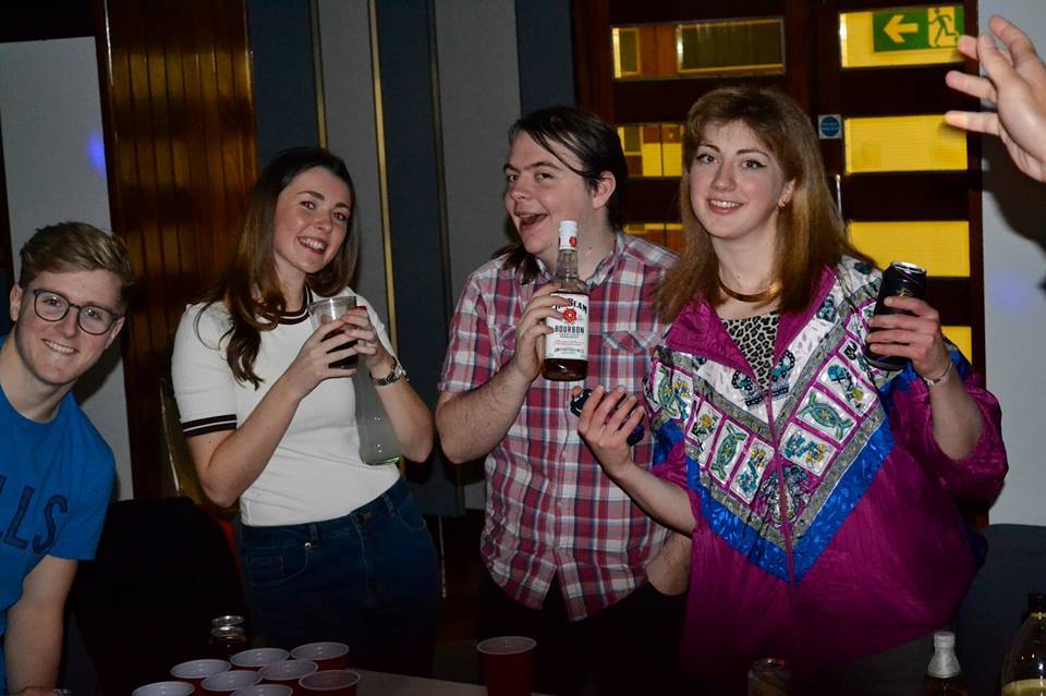 Look what fun they're having