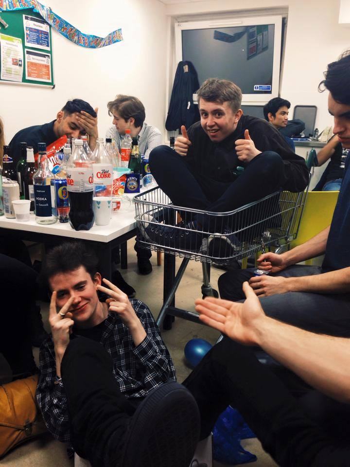 University+ Party Valhalla