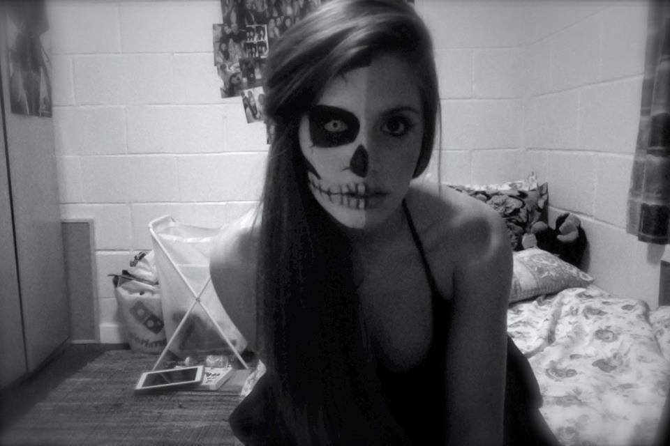 Oooo scary x