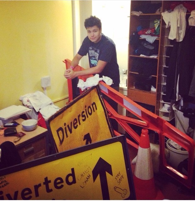 Life of the party- Shenanigans in halls