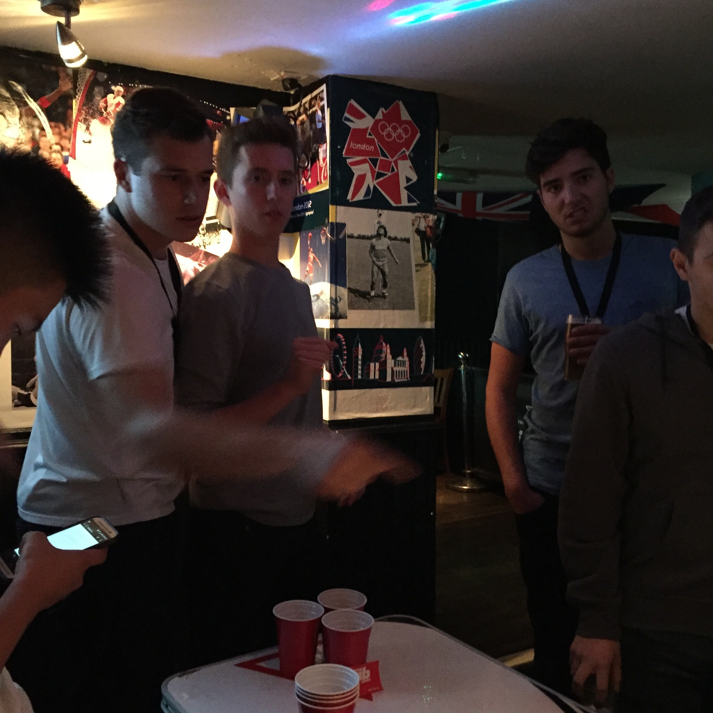 Bonding with beer