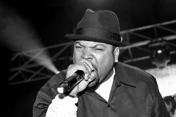 Why shouldn't a white guy from a wealthy family be able to relate to the searing racial politics of N.W.A.?